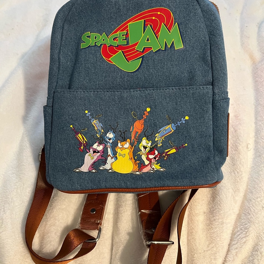Space Jam Kids Backpack - Blue